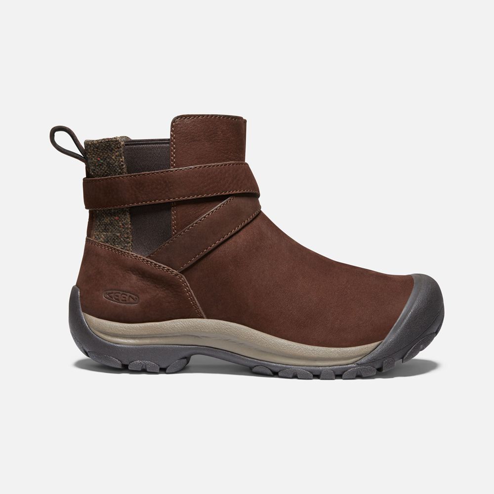 Bottes Hiver Keen Femme Marron | Kaci Ii Pull On | QPAGO-3945